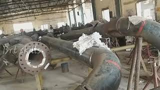 Many type of pipeline joint and connection  piping work in mechanical  mechanical engineering [upl. by Trilbi]