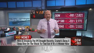 Jim Cramer Buy Excelerate Energy now for a bargain [upl. by Landbert]