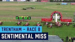 Race Replay Trentham Race 8 Group 1 Al Basti Equiworld Dubai NZ Oaks  16 March 2019 [upl. by Placida]