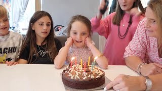 PHOEBE TURNS 7 What did she get for her birthday  The Radford Family [upl. by Haissi45]