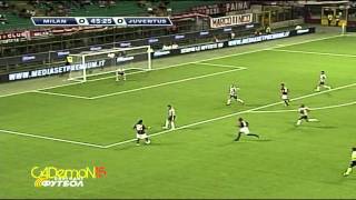 Ronaldinho vs Juventus 2010 Trofeo Berlusconi Berlusconi Cup [upl. by Annej81]