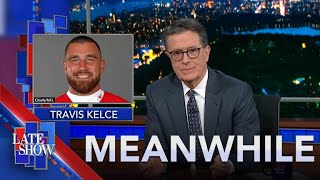 Meanwhile… How To Pronounce “Kelce”  Highway Horse  MTA’s 700k Fare Hack [upl. by Adniroc]