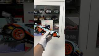 Porsche 911 GT3 R Gulf  Limited edition by IXO [upl. by Refotsirc]