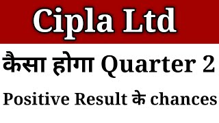 Cipla share news today।। Cipla share latest news।। Cipla stock analysis।। Cipla share Q2 result।। [upl. by Romelda885]