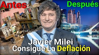 Javier Milei Consigue La Deflación Alimentaria De La Argentina [upl. by Hyacintha413]