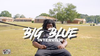 BIG BLUE INTERVIEW TALKS GROWING UP IN JODY TOWN MENTAL HEALTH RAP INFLUENCE AND MORE [upl. by Sateia]