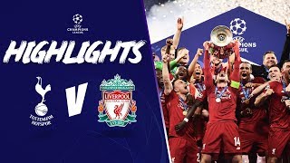 LIVERPOOL CROWNED EUROPEAN CHAMPIONS  Tottenham 02 LFC  Champions League Highlights [upl. by Jecoa302]