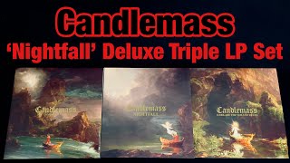 Candlemass Nightfall 35th Anniversary Remastered Triple Vinyl Doom Metal Set From Peaceville Review [upl. by Albina]