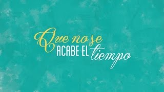 Herencia de Timbiquí  Que no se acabe el tiempo Feat Pipe Peláez lyric video [upl. by Aziza]