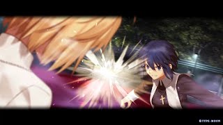 Tsukihime Remake ENG Ciel Route  Day 14 NORMAL END [upl. by Creamer852]