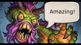 Hearthstone  2019 Shudderwock OTK Combo Deck Full Gameplay [upl. by Maller]