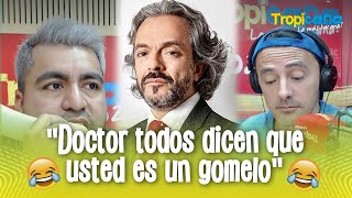 Habló nuestro Juan Daniel Oviedo quotDoctor todos dicen que usted es un gomeloquot [upl. by Saundra909]