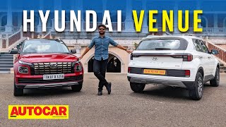 2022 Hyundai Venue review  Just a facelift or more  First Drive  Autocar India [upl. by Bert553]