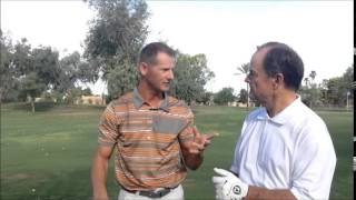 How To Fix Your Golf Swing Inconsistency With This Golf Stretch [upl. by Solita]