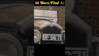 Veteran Barn Find  shorts cars barnfinds buick [upl. by Hetti]