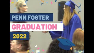 Penn Foster High School Graduation 2022 [upl. by Eiznikam]