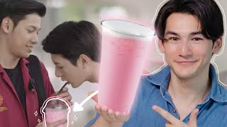 Guide to Thai Pink Milk for the casual BL fan [upl. by Schlessel278]