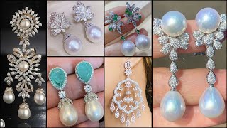 पर्ल कान की बालियों के डिज़ाइन  Latest Pearl Earring Design for every Occassions 2024  Hindi [upl. by Onivla]