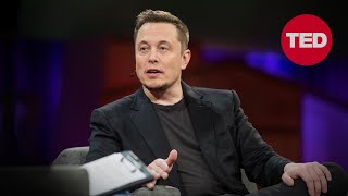 Elon Musk The future were building  and boring  TED [upl. by Itsirc]