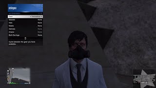 GTA ONLINE HOW TO EQUIP REBREATHER [upl. by Mastat247]