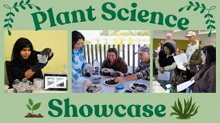 Plant Science Student Showcase [upl. by Aimahs]