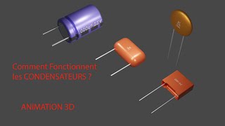 Comment fonctionnent les Condensateur [upl. by Lovash266]