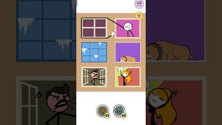 Thief Puzzle Game level 67 shorts shatrudhangaming [upl. by Lipman]