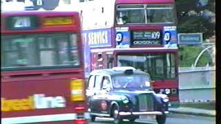 London buses in the the summer of 1993 [upl. by Aubreir]