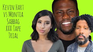 Kevin Hart vs Montia Sabbag XTape Trial [upl. by Ajani]