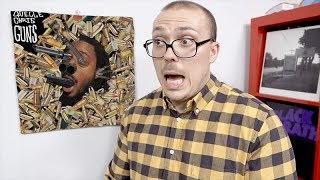 Quelle Chris  Guns ALBUM REVIEW [upl. by Felton]