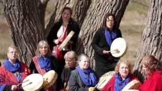 quotStrong Woman Songquot by All Our Relations Métis Drum Circle [upl. by Asyen]