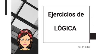 Ejercicios de lógica [upl. by Nocam]