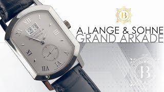 A Lange amp Sohne Grand Arkade Platinum 106025 [upl. by Hsetim806]