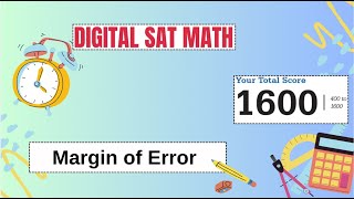 14010044 Margin of Error  Sample Question [upl. by Sanders]