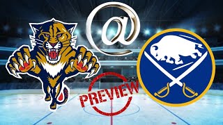 Florida Panthers  Buffalo Sabres preview October 12 2024 Spencer Knight vs Devon Levi Must Win [upl. by Roswell267]