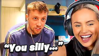 Talia Mar Reacts To W2S amp TALIA MAR FUNNIEST MOMENTS [upl. by Areemas933]