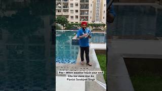 Chukar mere man ko on harmonica  Kishore kumar  Harmonica cover  Rainy weather in Noida [upl. by Aicnarf]