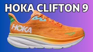 HOKA CLIFTON 9 REVIEW ▶️ La Zapatilla Rodadora Más Cómoda que he Usado 😮 [upl. by Bilbe457]