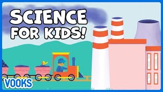 Science Stories for Kids  Read Aloud Animated Kids Books  Vooks Narrated Storybooks [upl. by Erdnaed]