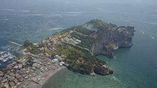 Drone  Capo Miseno Baia Naples Procida [upl. by Oirotciv]