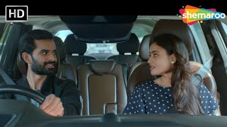 Romantic Long Drive  Yash Soni and Janki Bodiwala  Naadi Dosh HD Movie shemaroogujarati [upl. by Dustin]