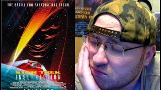 Star Trek Insurrection 1998 Movie Review [upl. by Jade497]