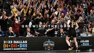 Growing the Game  Iowa Womens Basketball [upl. by Yeo813]