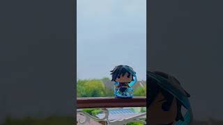 Mood 🌧️  Mizu no Kokyu 🥷🏻💧  funkopop funko tomiokagiyuu demonslayer [upl. by Nortad796]