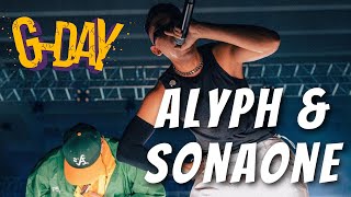 ALYPH amp SonaOne  HEAT CHECK Buat Selamanya PUN BOLEH Live  BB GDay 2023 KWC Starxpo Centre [upl. by Ossy]