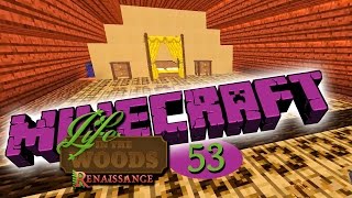 Life in the Woods 53 Das Dachgeschoss Lets Play Minecraft germandeutsch [upl. by Ahens299]