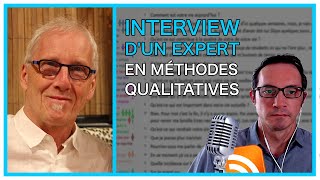 Interview du Professeur Pierre Paillé  Spécialiste et Expert des Méthodes Qualitatives [upl. by Darrej]