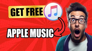 How To Get Apple Music for FREE  How i Got Apple Music Free Trial for 36 Months in 2024 [upl. by Nosnibor]