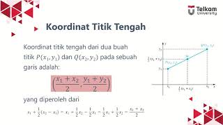 Kalkulus  Fungsi Part 3  Koordinat Titik Tengah [upl. by Delos]