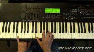 Maxwells Silver Hammer Keyboard Piano Lesson [upl. by Ynneb]